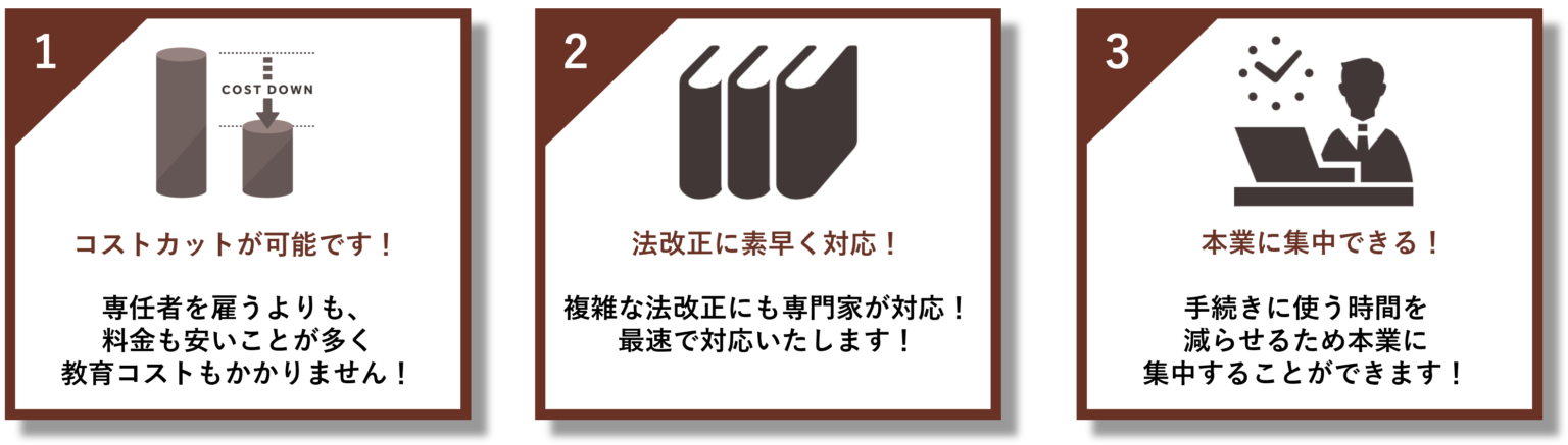 労働保険・社会保険手続き代行アウトソーシング | サービス紹介 | 社会保険労務士法人JOY